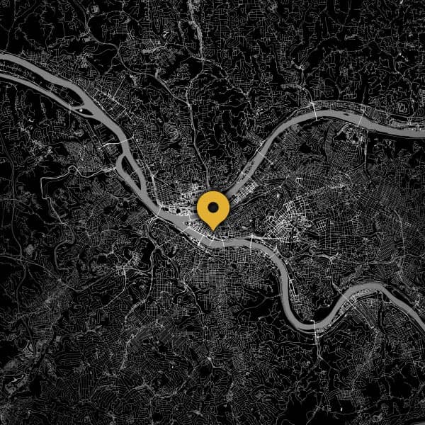Google map Pittsburgh