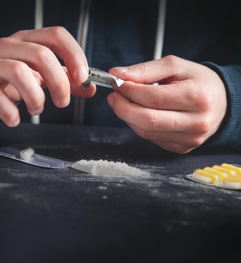 Drug crimes