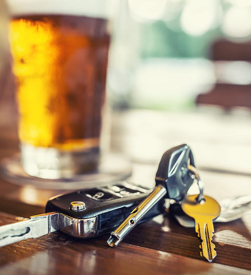 DUI, Drunk Driving